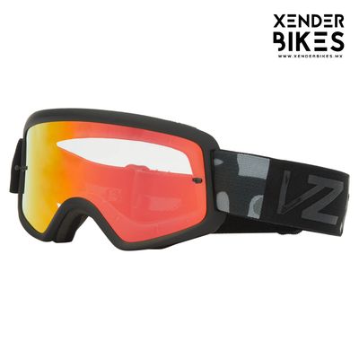 FASTHOUSE X VONZIPPER BEEFY ZEPHYR NEGRO GOGGLES
