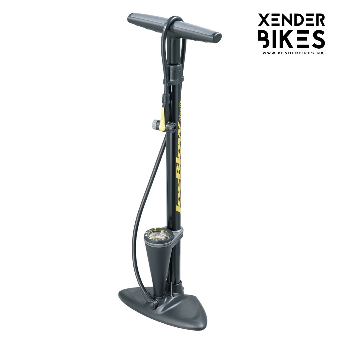 TOPEAK JOEBLOW MAX HP NEGRO BOMBA DE PISO