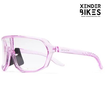 SCVCN SC-X62 FOTOCROMATICAS ROSA TRASLUCIDO GAFAS