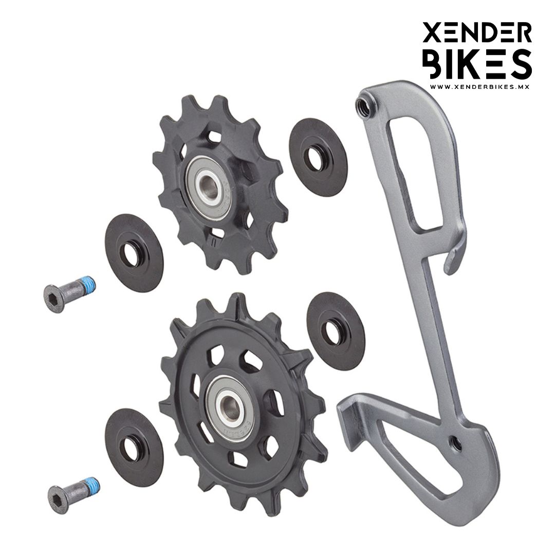 SRAM  GX 12P KIT DE RULINAS Y JAULA INTERIOR
