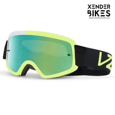 FASTHOUSE X VONZIPPER BEEFY KAST HIGH VIZ GOGGLES
