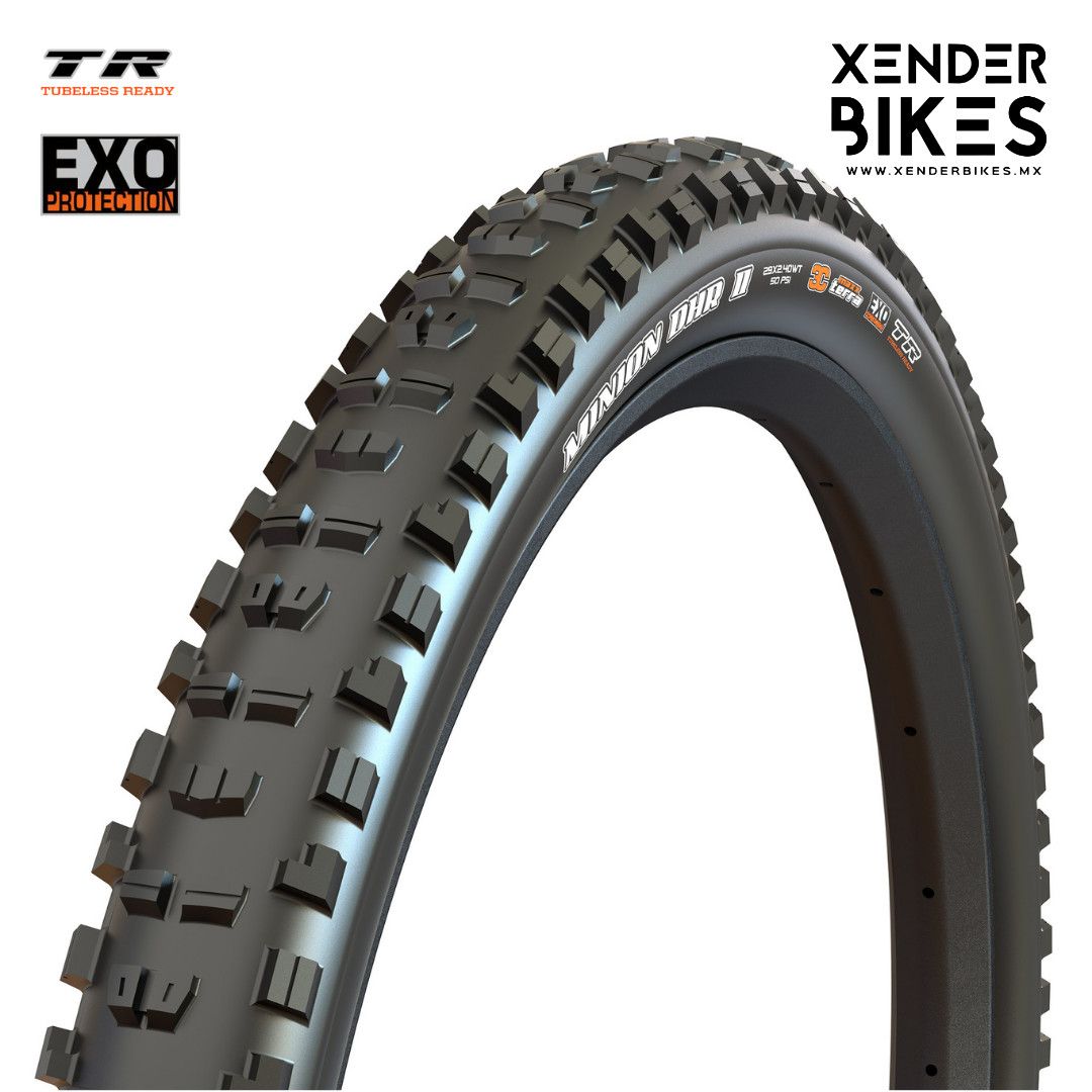MAXXIS MINION DHR II 24 x 2.30 EXO/TR/60TPI