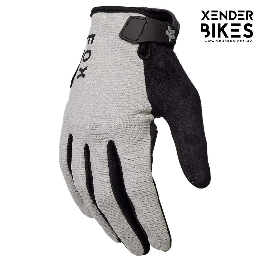 FOX RACING RANGER GEL S4 GRIS GUANTES