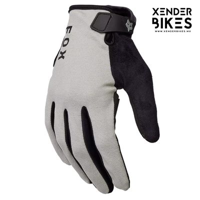 FOX RACING RANGER GEL S4 GRIS GUANTES
