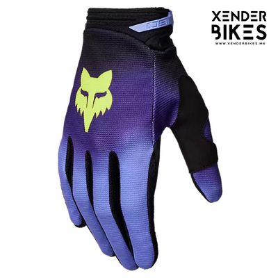 FOX RACING 180 INTERFERE MORADO GUANTES