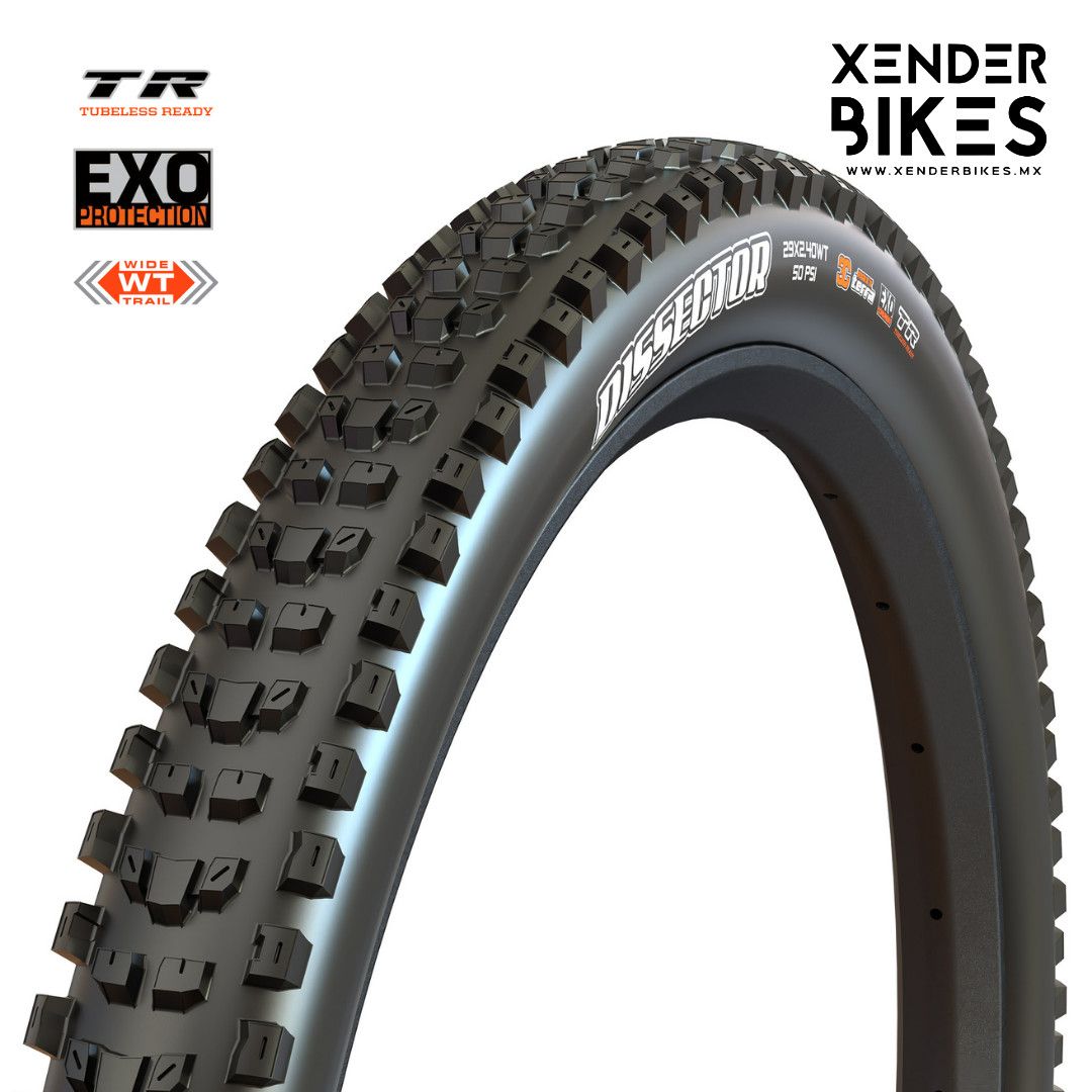 MAXXIS DISSECTOR 29 x 2.40 WT/EXO/TR/60TPI