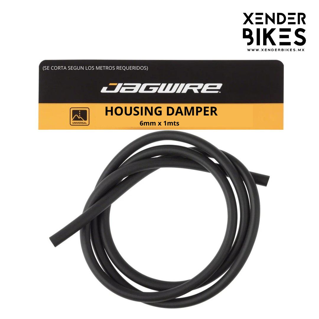 JAGWIRE HOUSING DAMPER 1mts FORRO ANTIVIBRACION