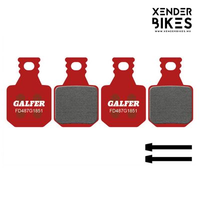 GALFER ADVANCED G1851 MAGURA MT5/MT7 BALATAS