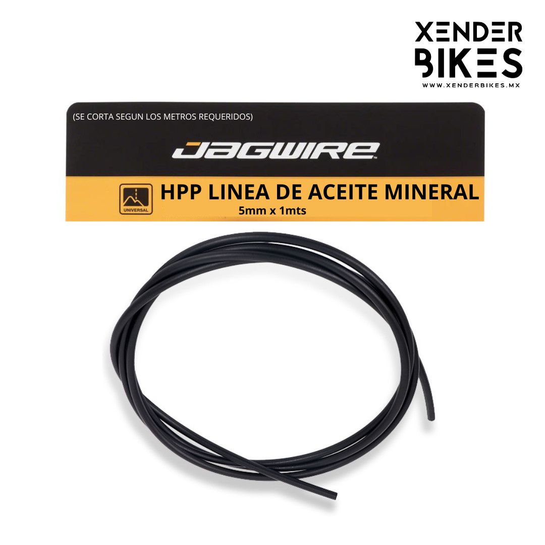 JAGWIRE HPP 5.0mm x 1mts MINERAL LINEA DE FRENO