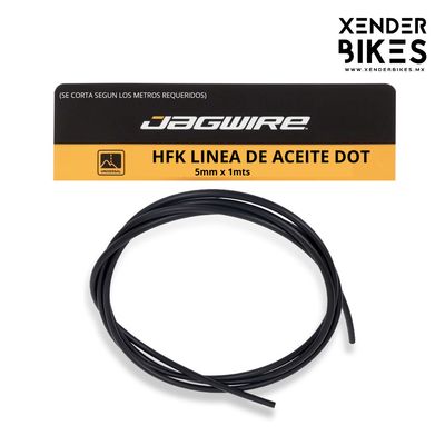 JAGWIRE HFK 5.0mm x 1mts DOT LINEA DE FRENO