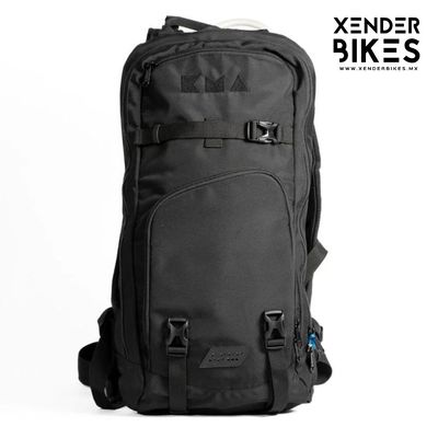 KMA GARRISON 12L NEGRO MOCHILA DE HIDRATACIÓN