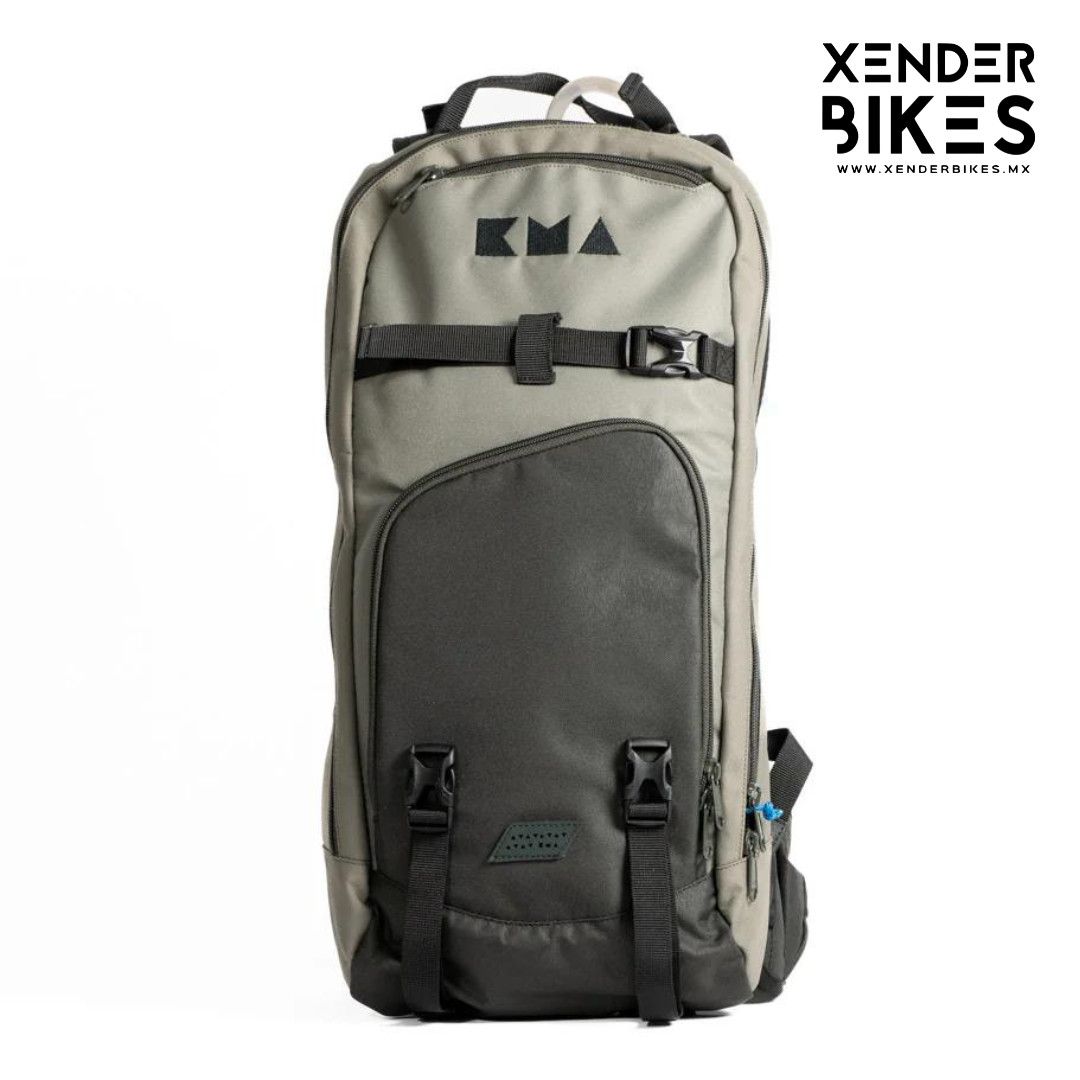 KMA GARRISON 12L OLIVE SEAWEED MOCHILA