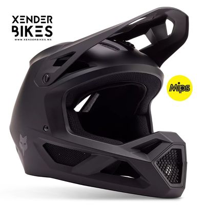 FOX RACING RAMPAGE S4 NEGRO CASCO