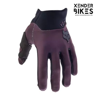 FOX RACING DEFEND WIND F3 MORADO GUANTES