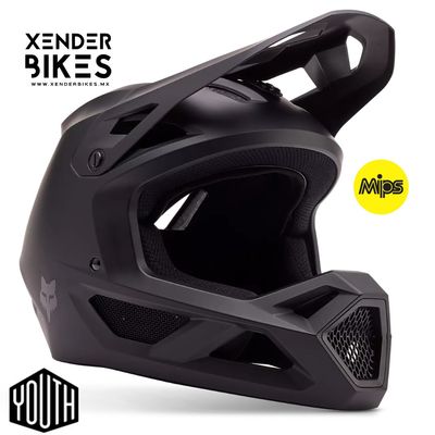 FOX RACING FOX RAMPAGE NEGRO MATE NIÑO