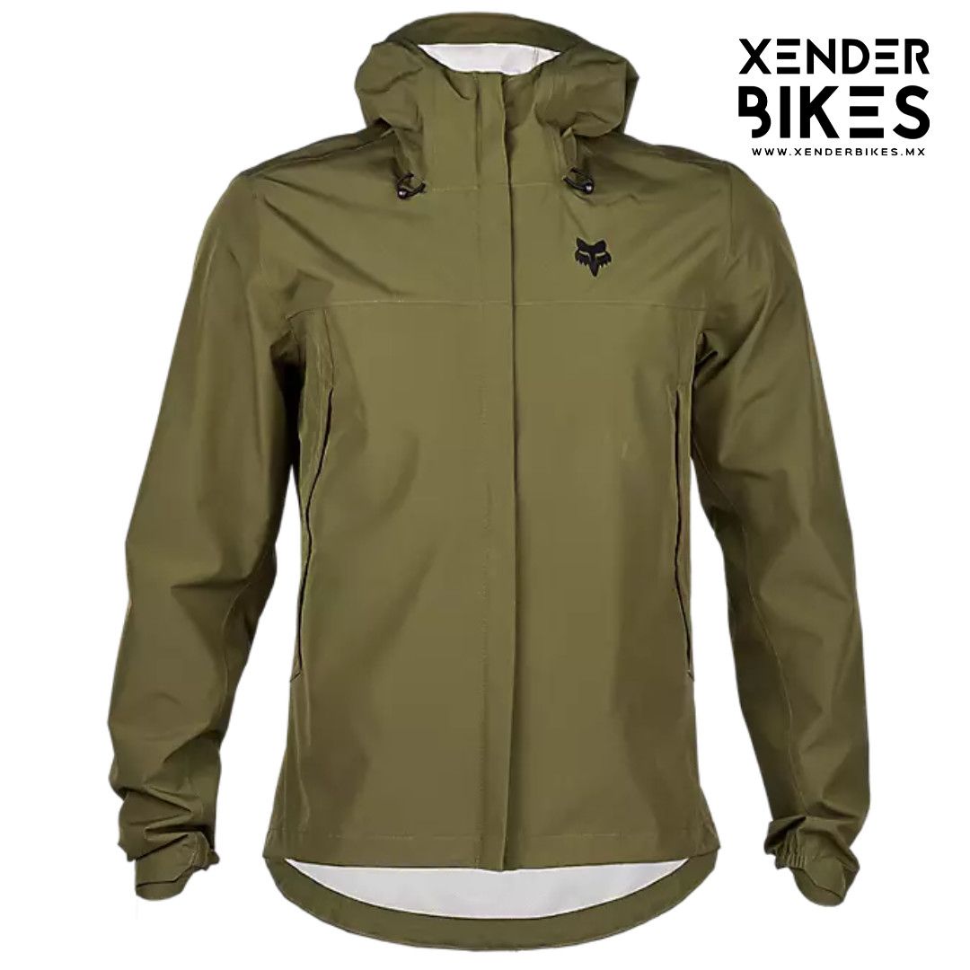 FOX RACING RANGER 2.5L WATER VERDE OLIVO IMPERMEABLE