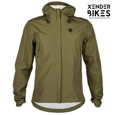 FOX RACING RANGER 2.5L WATER VERDE OLIVO IMPERMEABLE