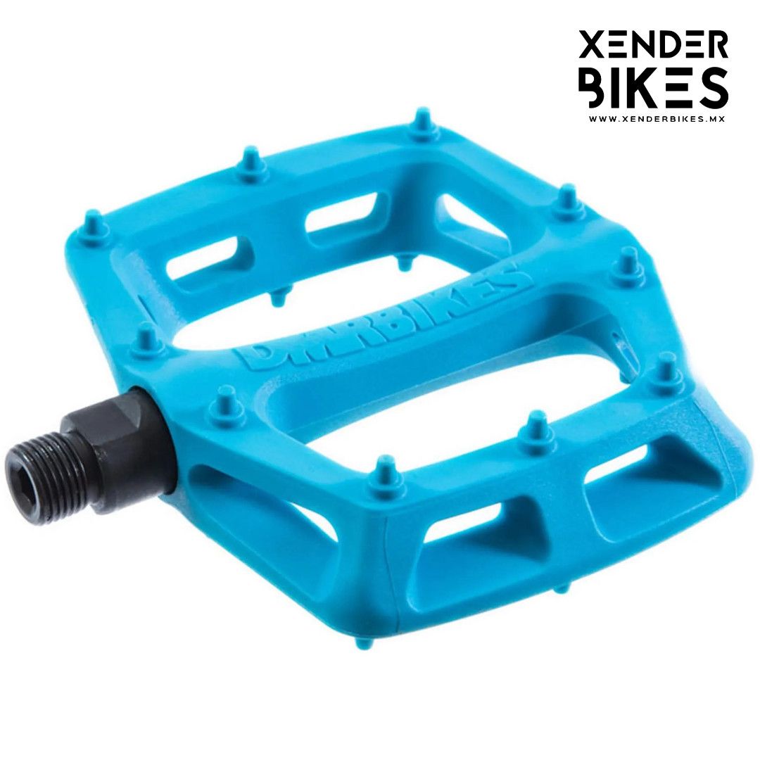 DMR V6 AZUL PEDALES