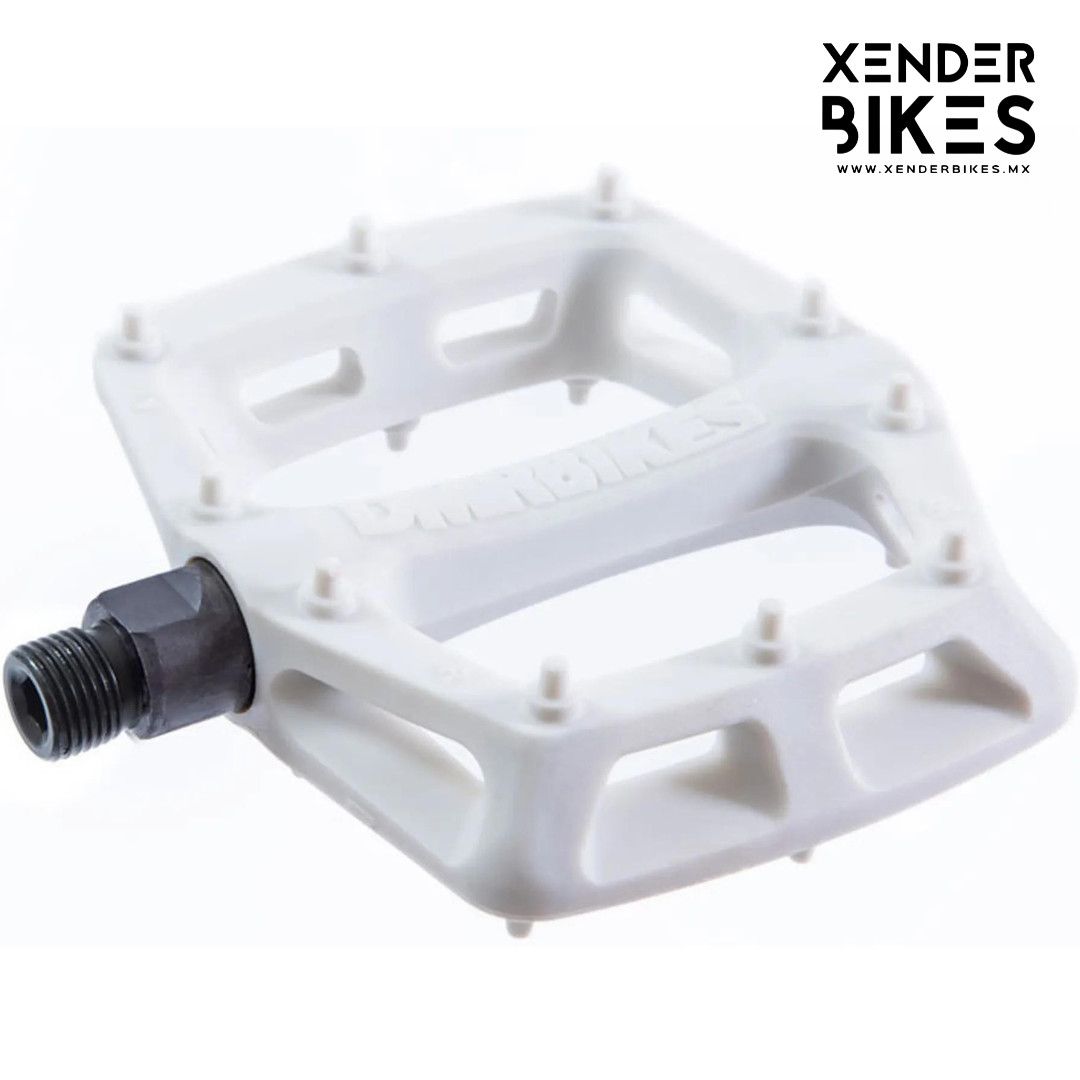DMR V6 BLANCO PEDALES