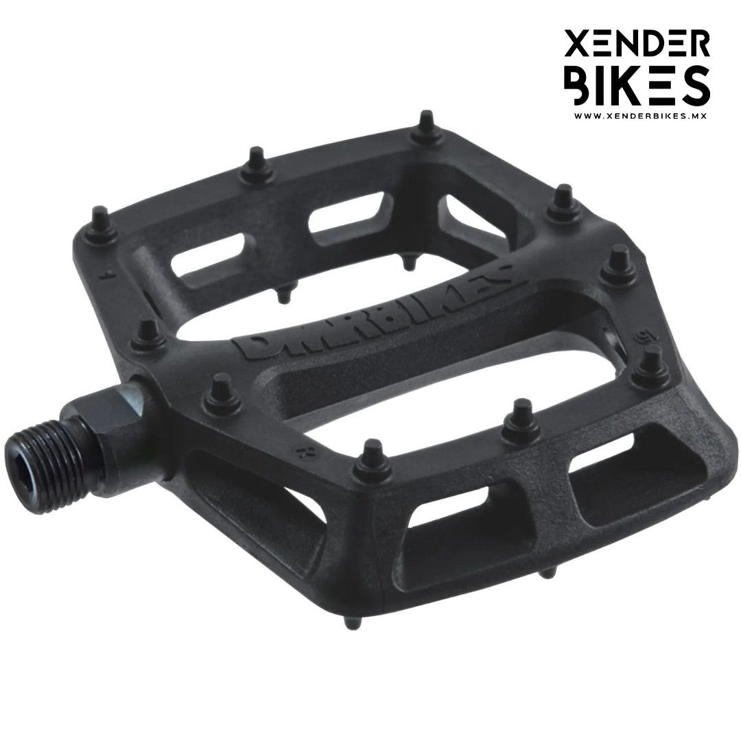 DMR V6 NEGRO PEDALES