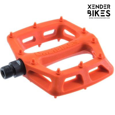 DMR V6 NARANJA PEDALES