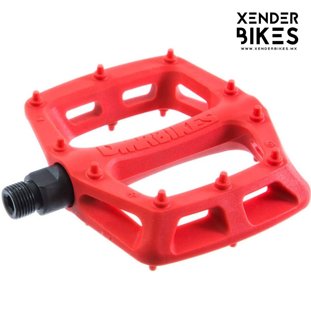 DMR V6 ROJO PEDALES