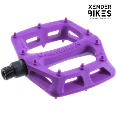 DMR V6 MORADO PEDALES