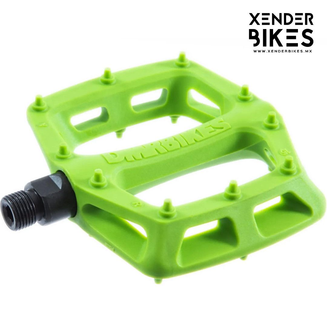 DMR V6 VERDE PEDALES