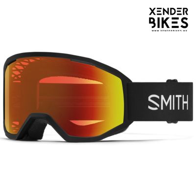 SMITH LOAM MTB NEGRO RED AF GOGGLES