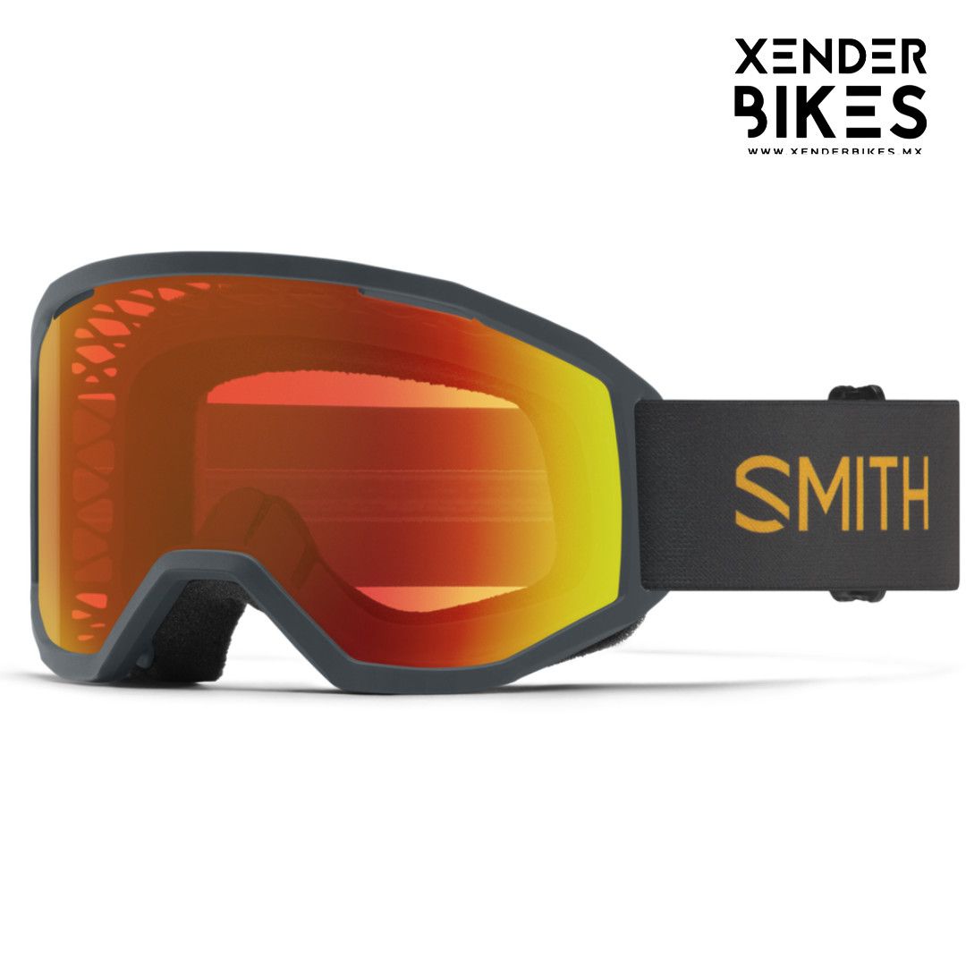 SMITH LOAM SLATE RED AF GOGGLES
