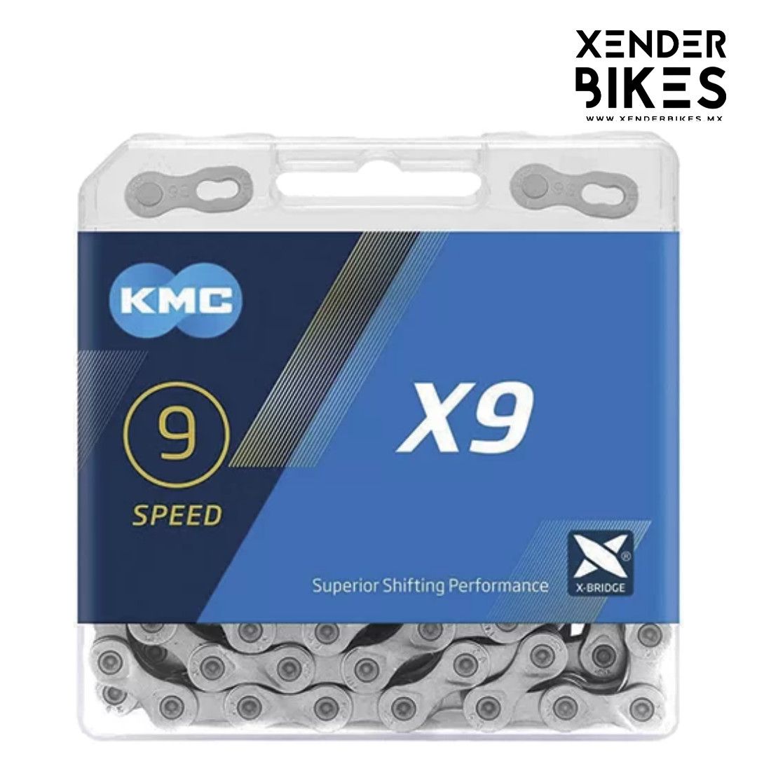 KMC X9 116L (9p) X-BRIDGE CADENA
