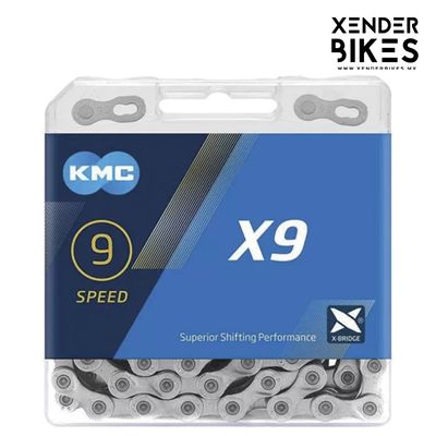 KMC X9 116L (9p) X-BRIDGE CADENA