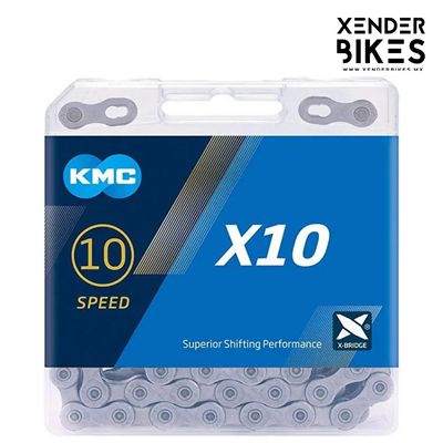 KMC X10 116L (10p) X-BRIDGE CADENA