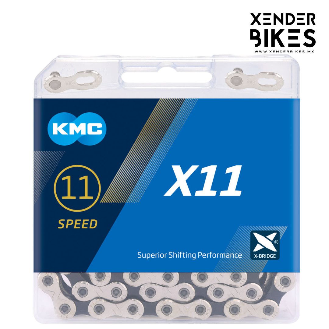 KMC X11 118L (11p) X-BRIDGE CADENA
