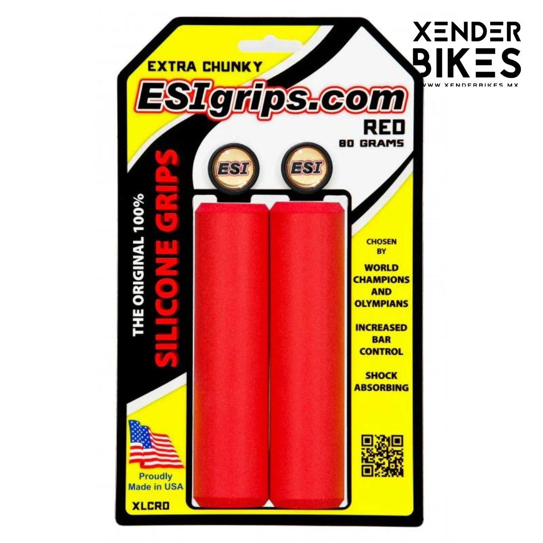 ESI EXTRA CHUNKY ROJO PUÑOS