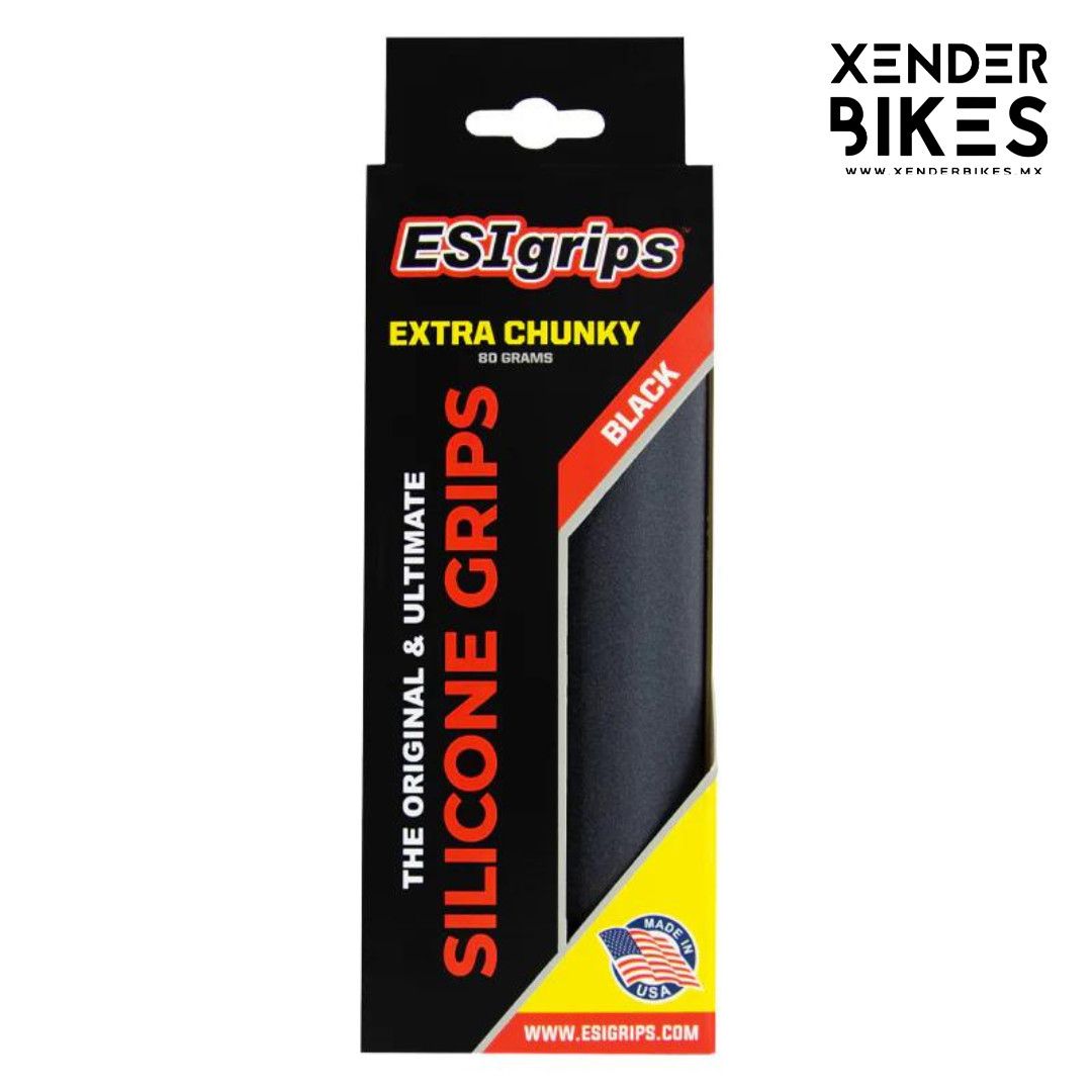 ESI EXTRA CHUNKY NEGRO PUÑOS