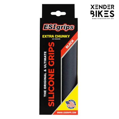 ESI EXTRA CHUNKY NEGRO PUÑOS