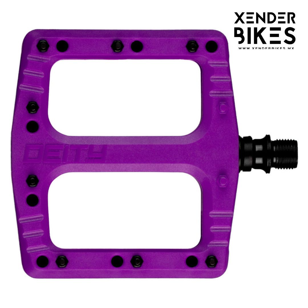 DEITY DEFTRAP MORADO PEDALES