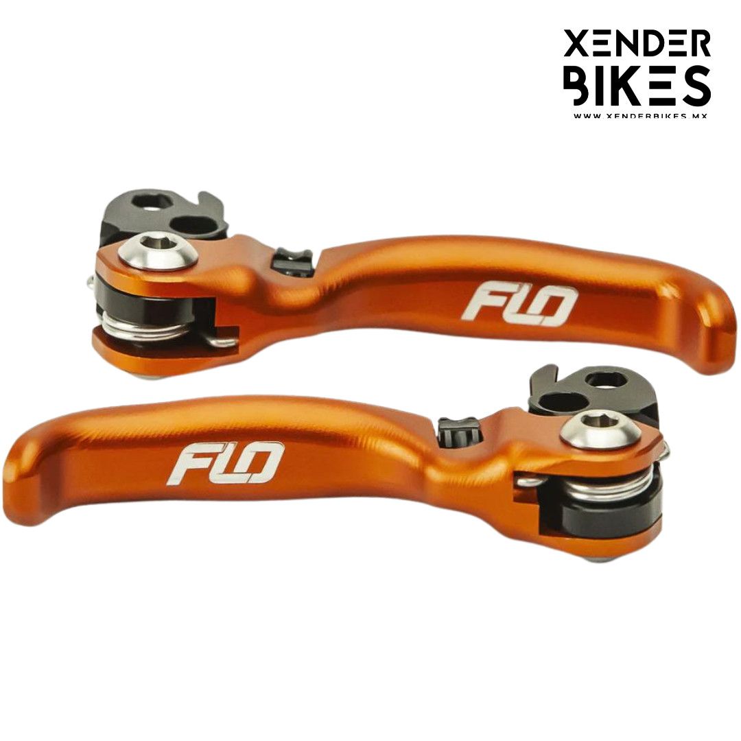 FLO MOTORSPORTS PRO 120 NARANJA PALANCAS DE FRENO