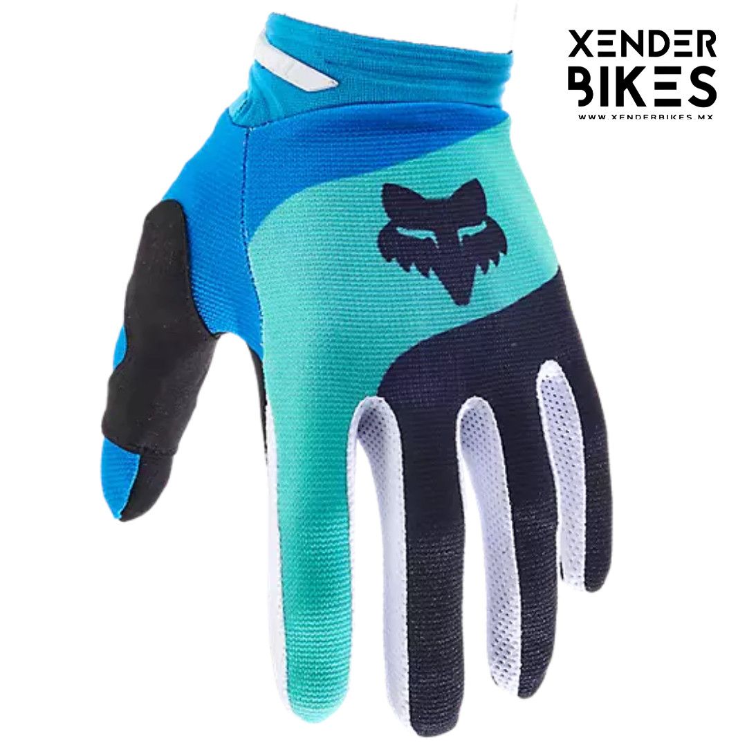 FOX RACING 180 BALLAST AZUL GUANTES