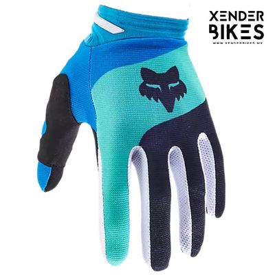 FOX RACING 180 BALLAST AZUL GUANTES