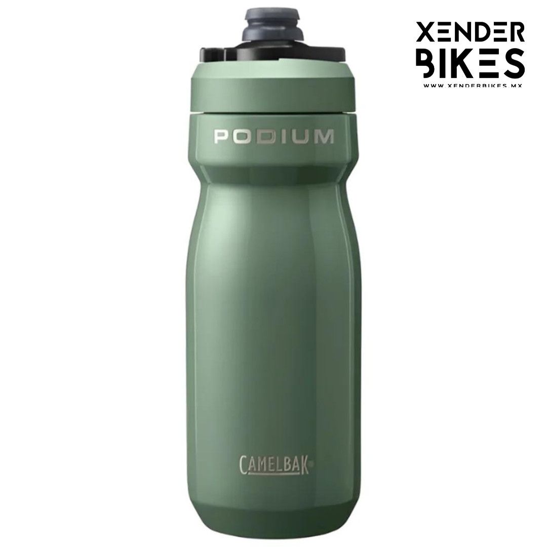 CAMELBAK PODIUM INSULADA STEEL 530ml VERDE MOSS ANFORA