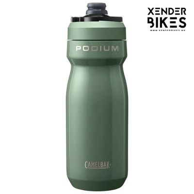 CAMELBAK PODIUM INSULADA STEEL 530ml VERDE MOSS ANFORA