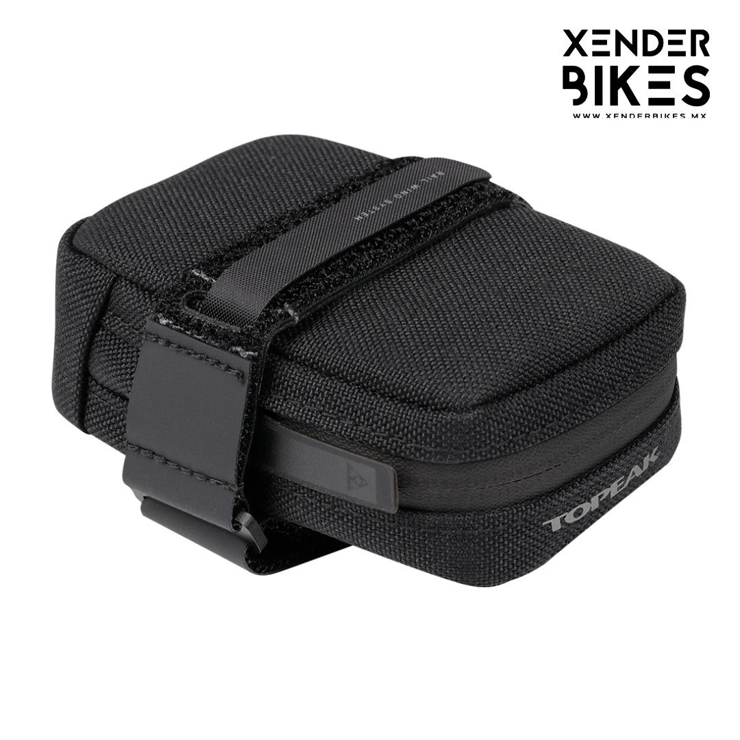 TOPEAK ELEMENTA SEATBAG NEGRO MEDIANA BOLSA DE HERRAMIENTA