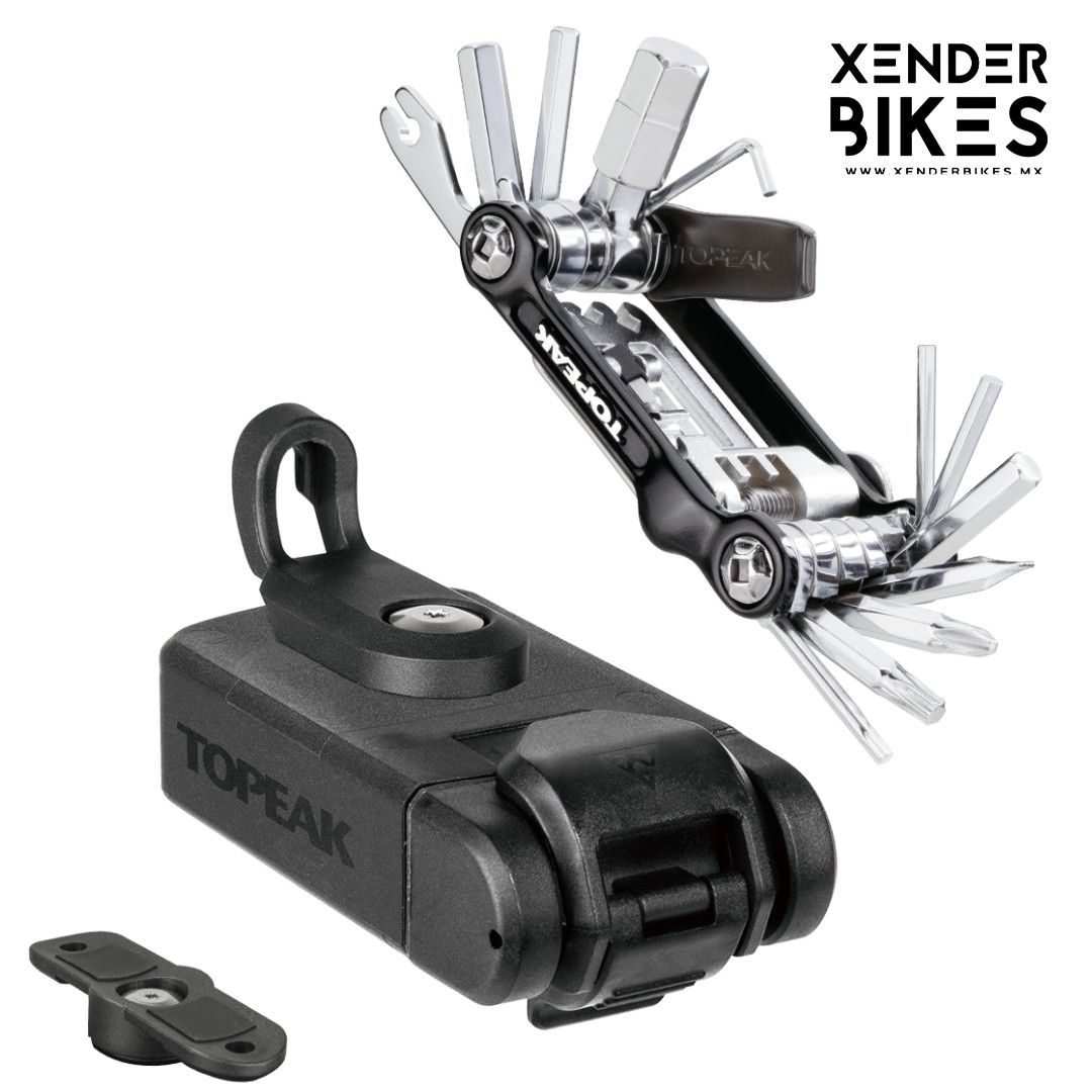 TOPEAK NINJA MASTER+ TOOLBOX T20 HERRAMIENTA