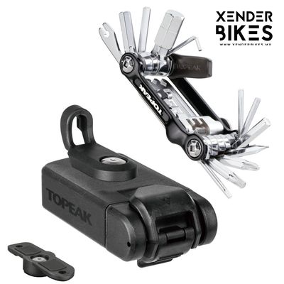 TOPEAK NINJA MASTER+ TOOLBOX T20 HERRAMIENTA