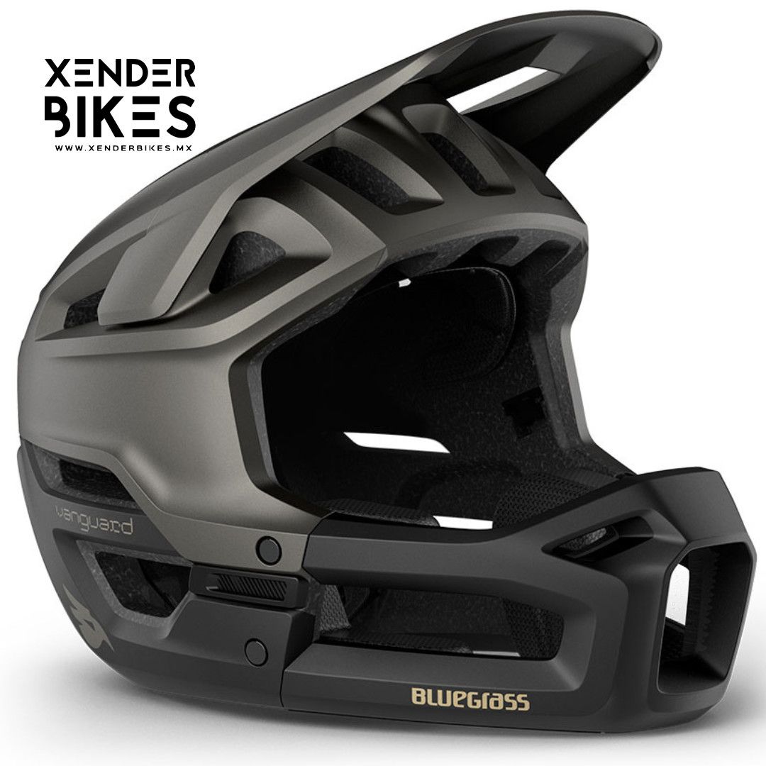 BLUEGRASS VANGUARD TITANIO MATE CASCO