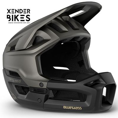 BLUEGRASS VANGUARD TITANIO MATE CASCO