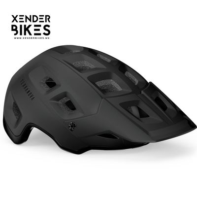 MET TERRANOVA NEGRO MATE CASCO