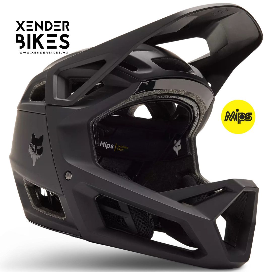 FOX RACING PROFRAME RS HFB6 NEGRO MATE CASCO